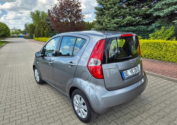 Suzuki Splash cena 13900 przebieg: 124000, rok produkcji 2009 z Żyrardów małe 137